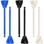 Largeight - bo�te � savon noire transparente en polypropyl�ne rectangulaire, porte - savon amovible �tanche ...