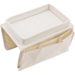 Largeight - jamais utilis�]canap� t bras pliant support de rangement table 600d tissu de boeuf c�t� ketor ...