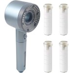 Largeight - chrome pommeau de douche economie deau, filtre coton pp rempla�able pommeau douche anti calcaire, ...