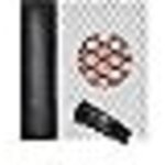 Largeight - clôture en plastique tressé pour volaille, jardin, balcon, filet de protection, 0, 4 m x ... Largeight - clôture en plastique tressé pour volaille, jardin, balcon, filet de protection, 0, 4 m x ...