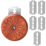 Largeight - couteau � pain rond lame boulanger outil de d�coupe pour pain boulangers slashing outil avec ...