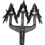 Largeight - cultivateur rotatif de jardin 2 en 1 cultivateur de jardin rotatif le rensemencement du ...