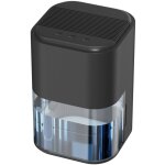 Largeight - dshumidificateur lectrique 2000ml, dshumidificateur d'air electrique silencieux portable, ...
