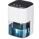 Largeight - dshumidificateur lectrique 2000ml, dshumidificateur d'air electrique silencieux portable, ...