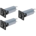 Largeight - jamais utilis�]disjoncteur thermique type w 15 a 3 pi�ces 240 vca 120 vca 50 vcc protection ...