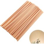 Largeight - ensemble de 100 b�tonnets de diffuseur � roseaux - b�tons de roseau en bois et rotin, pour ...
