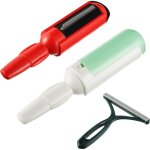Largeight - ensemble de deux pi�ces brosse poils animaux, brosse anti poils animaux, brosse adhesive ...