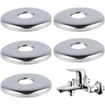 Largeight - jamais utilis]eorpavu cussons, couvercle de robinet  rosace de robinet en acier inoxydable ...