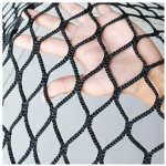 Largeight - filet de scurit pour aire de jeux, filet d'escalade pour balcon extrieur, filet de scurit, ...