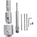 Largeight - foret Électrique sds plus pour mur de briques creuses, béton, climatisation, tuyau d'eau, ... Largeight - foret Électrique sds plus pour mur de briques creuses, béton, climatisation, tuyau d'eau, ...