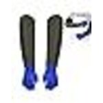 Largeight - gants de nettoyage d'�tang, 74 cm de long gants de s�curit�, gants en caoutchouc longs, pu ...