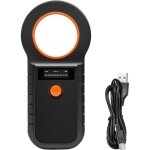 Largeight - gbformat oled pet chip reader reader pet chip reader electronic chip pet id tag scanner portable ...