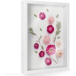 Largeight - jamais utilis]grand cadre photo 3d a4 - 22, 8 x 31, 6 cm - pour table ou mur - pour objets ...