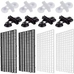 Largeight - grille aquarium, diviseur d'aquarium en plastique, séparateurs d'aquarium, 4 pièces aquarium ... Largeight - grille aquarium, diviseur d'aquarium en plastique, séparateurs d'aquarium, 4 pièces aquarium ...