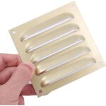 Largeight - grille de ventilation 100 x 100 mm métal grille d'extraction d'évents aveugles pour ventilation ... Largeight - grille de ventilation 100 x 100 mm métal grille d'extraction d'évents aveugles pour ventilation ...