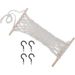 Largeight - hamac � fruits de grande capacit�, sac de filet de rangement tiss� � la main pour fruits ...