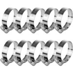Largeight - jamais utilis�]hose clamps stainless steel adjustable hose clamps worm drive hoses hose clamps ...