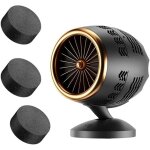 Largeight - hotte de cuisine de bureau  angle rglable avec purificateur d' portable et filtre amovible ...