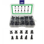 Largeight - jamais utilis�]interrupteur � bouton poussoir tactile, kit assortiment d'interrupteurs tact, ...