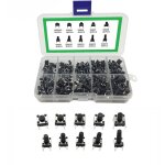 Largeight - interrupteur � bouton poussoir tactile, kit assortiment d'interrupteurs tact, bouton poussoir ...