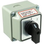 Largeight - jamais utilis�]interrupteur rotatif universel szw26 - 20 / d202. 2d avec interrupteur principal ...