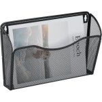 Largeight - jebele 1 pice porte document mural support  brochures corbeille murale rangement organisateur ...