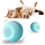 Largeight - jeux pour chat jouet chat interactif jouet chiens qui bouge seul balle pour chats qui roule ...