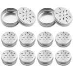 Largeight - kit de 10 bo�tes de formation olfactive pour chiens, conteneurs en m�tal avec couvercles ...