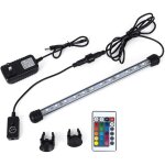 Largeight - led clairage aquarium lampe tube tanche lighting plonge a economie d'energie fish tank ...