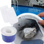 Largeight - jamais utilis]lot de 30 chaussettes de skimmer pour piscine - en nylon - pour skimmer - ...