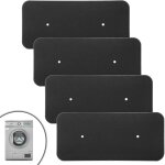 Largeight - jamais utilis]lot de 4 filtres de rechange pour sche - linge hoover candy 40006731, filtres ...