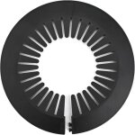 Largeight - jamais utilis]lot de 5 cache - tuyaux lgants et lgants conus pour diffrents styles ...