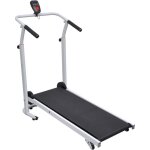Largeight - mini tapis roulant pliable 93 x 36 cm noir Largeight - mini tapis roulant pliable 93 x 36 cm noir