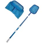 Largeight - jamais utilis�]pack nettoyage pour piscine - manche t�lescopique - epuisette de fond - epuisette ...