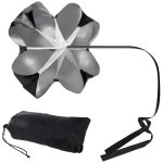 Largeight - parachute de r�sistance, 56 vitesse formation running parapluie avec sangle r�glable pour ...