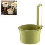 Largeight - passoire � suspendre pour robinet d'�vier de cuisine, panier r�cup�rateur de d�chets � suspendre, ...
