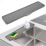 Largeight - plateau organisateur de bureau double couche en m�tal plateau de rangement de bijoux de cosm�tique ...