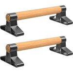 Largeight - poignes de pompes, barres de parallettes pressup pushup support de quipement de gym pour ...