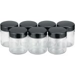 Largeight - pots de yaourt supplmentaires noir