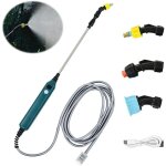 Largeight - pulverisateur lance telescopique, pulverisateur electrique avec affichage de la puissance, ... Largeight - pulverisateur lance telescopique, pulverisateur electrique avec affichage de la puissance, ...