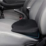 Largeight - rehausseur voiture adulte, coussin rehausseur voiture, coussin voiture conducteur, coussin ...