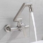 Largeight - robinet de cuisine robinet d'évier de cuisine salle de bain d'eau chaude et froide rotative ... Largeight - robinet de cuisine robinet d'évier de cuisine salle de bain d'eau chaude et froide rotative ...