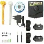 Largeight - rubberskin cloture electrique pour animaux, collier anti fugue chien lectrique automatique ...