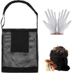 Largeight - jamais utilis]sac de collecte de champignons, sac  dos pliable, sac  dos de cueillette ...