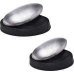 Largeight - jamais utilis]savon anti - odeur inox, savon en acier inoxydable, inox de savon, savon acier ...