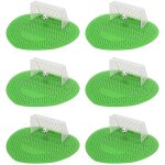 Largeight - scented urinal sieve - fun football insert - splash guard - odour protection - for hotels, ...