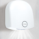 Largeight - jamais utilis�]s�che - mains � induction enti�rement automatique, s�che - mains domestique ...