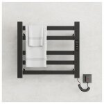 Largeight - sche - serviettes lectrique, affichage numrique, temprature rglable, porte - serviettes ...