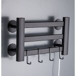 Largeight - jamais utilis�]s�che - serviettes �lectrique, salle de bain temp�rature constante 120w murale ...