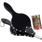 Largeight - jamais utilis�]soufflet de chemin�e int�rieur 40, 6 x 16, 5 cm grand souffleur � bois avec ...